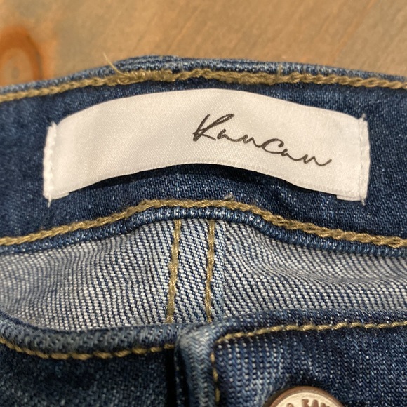 KanCan Keanna Mid Rise Super Skinny Jeans Size: 5 / 26 - Picture 7 of 16